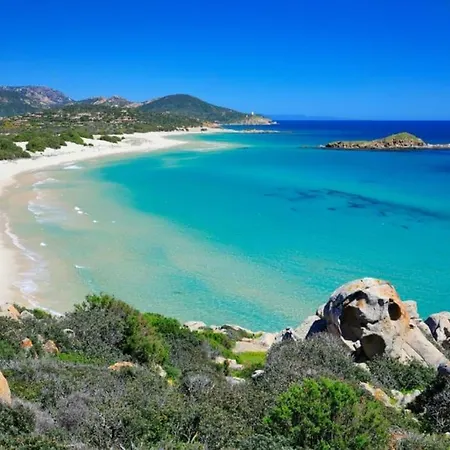 Сasa de vacaciones La Torre Vicino Le Piu Belle Spiagge Di Chia Domus De Maria