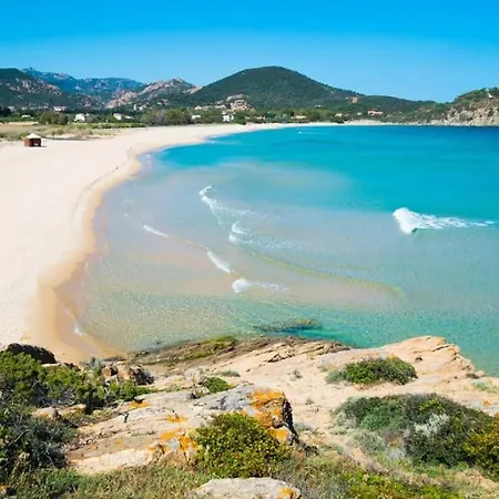 Сasa de vacaciones La Torre Vicino Le Piu Belle Spiagge Di Chia Domus De Maria
